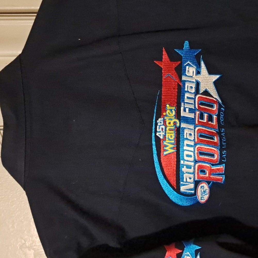 Wrangler PRCA national finals Rodeo shirt XL